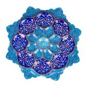 بشقاب-میناکاری